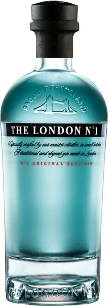 The London No.1 Original Blue Gin 0,7 Liter