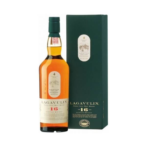 Lagavulin 16 Jahre Islay Single Malt Scotch Whiskey 0,7 Liter