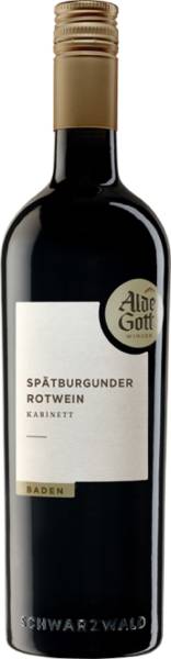 Alde Gott Spätburgunder Kabinett Rotwein 1,5l