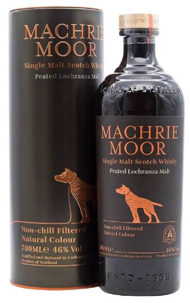 Arran Machrie Moor Single Malt Scotch Whisky 0,7 Liter