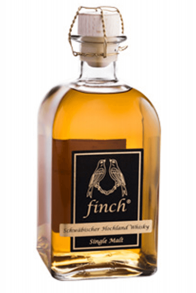 finch Single Malt Sherry Cask Black Label 0,5l