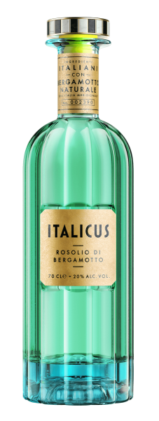 Italicus Rosolio di Bergamotto Bergamotten-Likör 0,7 Liter