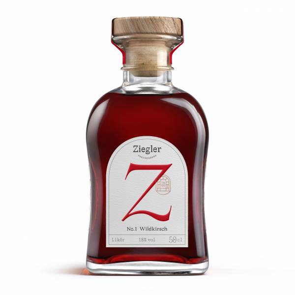 Ziegler No.1 Wildkirschlikör 0,5 Liter