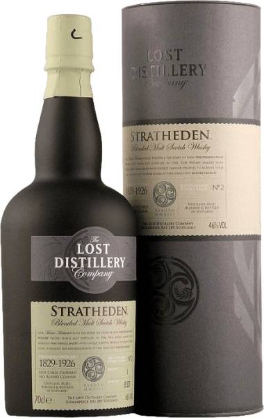 Lost Distillery Stratheden Arcivist Blendet Malt Whisky 0,7l
