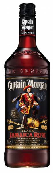 Captain Morgan Black Label 1 Liter