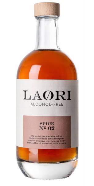 Laori Spice No 2 - alkoholfreie Alternative zu Rum 0,5 Liter