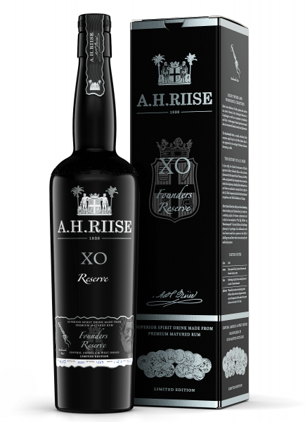 A.H. Riise XO Founders Reserve No. 2 Collectors Edition Blue 0,7 Liter