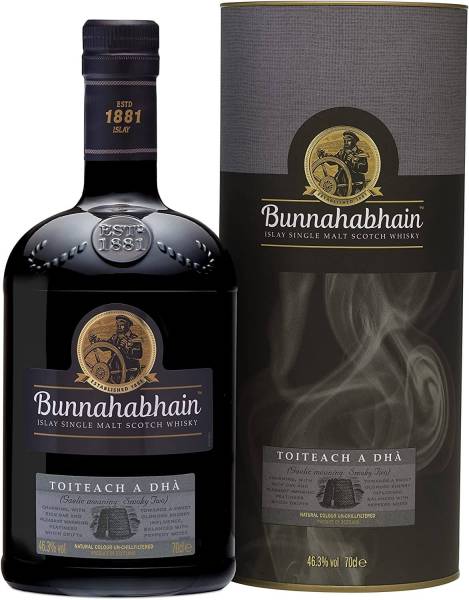 Bunnahabhain Toiteach A Dhà 0,7 Liter
