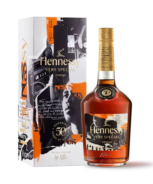 Hennessy VS Cognac 50 years of Hip Hop Edition