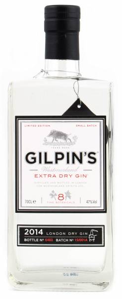 Gilpin´s Westmorland Extra Dry Gin 0,7 Liter