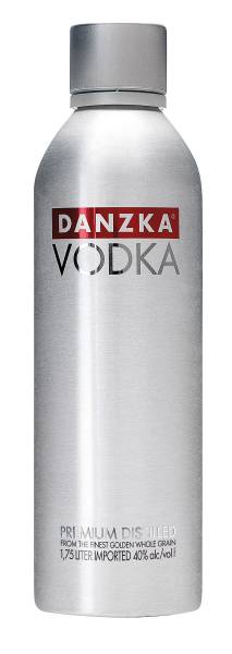 DANZKA Vodka Red 40% Vol. 1,75 Liter