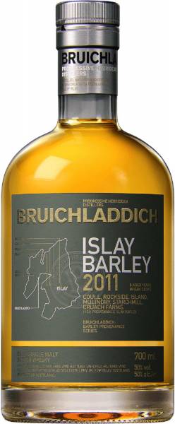 Bruichladdich Bere Barley 2011 Islay Whisky 50% Vol. 0,70l
