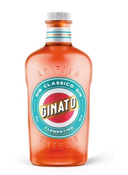 Ginato Clementino Orange Gin 43% Vol. 0,7l