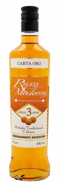 Rum Malecon 3 Jahre 0,7 Liter