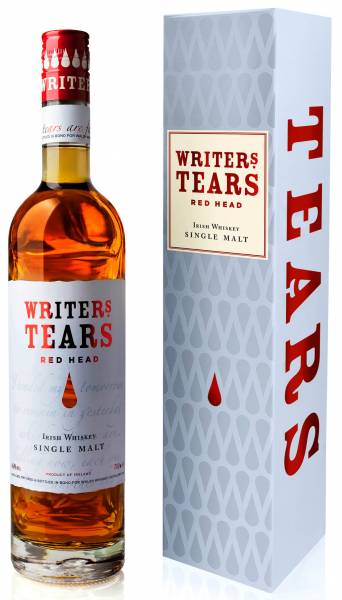 Writers Tears Red Head 0,7l