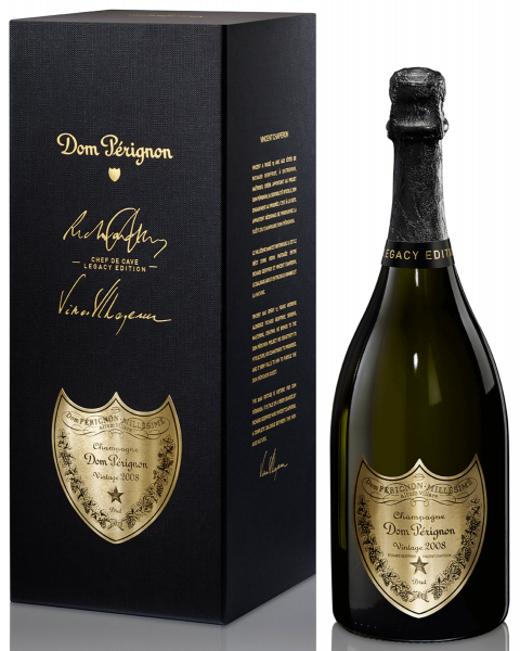 Dom Perignon Vintage Champagner in Geschenkverpackung 0,75 Liter