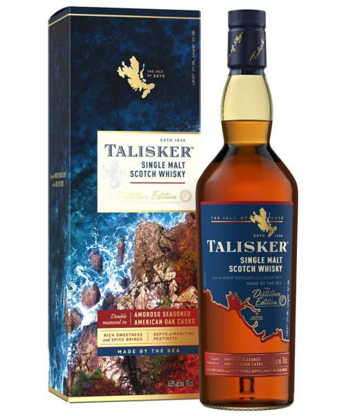 Talisker Distillers Edition 2022 Single Malt Scotch Whisky 0,7l 45,8% Vol.