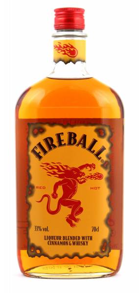 Fireball Whisky Cinnamon Likör 0,7l