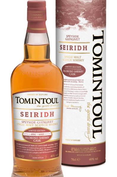 Tomintoul Seiridh 0,7 Liter