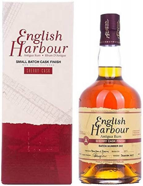 English Harbour Sherry Cask Finish Batch 2 Rum 0,7l 46% Vol.