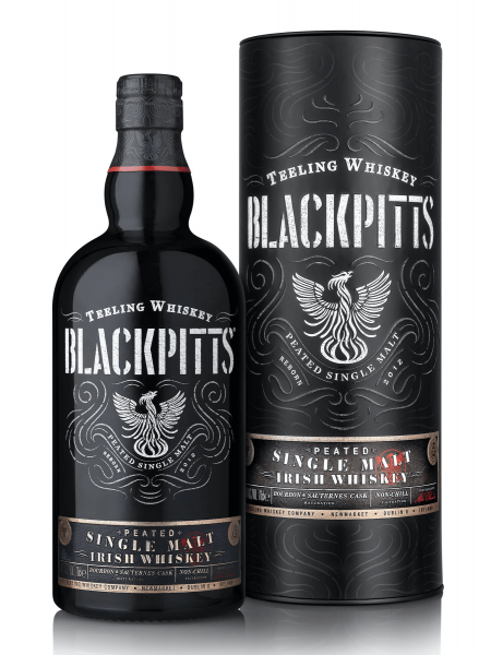 Teeling BLACKPITTS PEATED Single Malt Irish Whiskey 46% 0,7 Liter