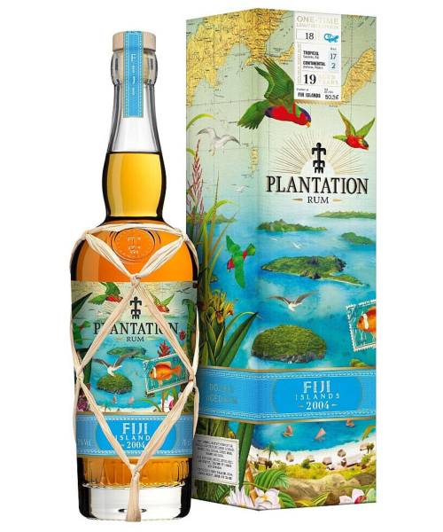 Plantation Rum Fiji Islands 2004 Ont Time Limited Edition