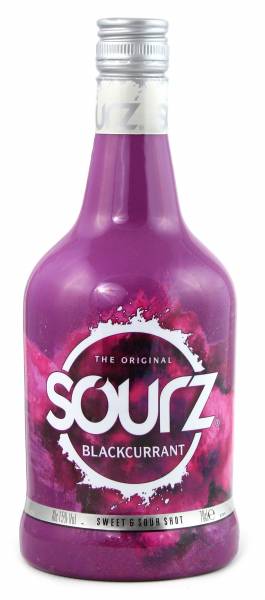 Sourz Blackcurrant 0,7 Liter