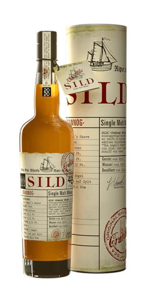 SILD Crannog Single Malt Whisky 48% 0,7l