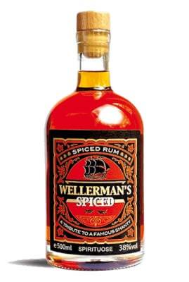 Wellerman 's Spiced Rum 0,5l