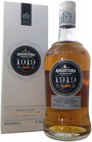 Angostura 1919 Deluxe Aged Blend Rum mit GP 0,7l