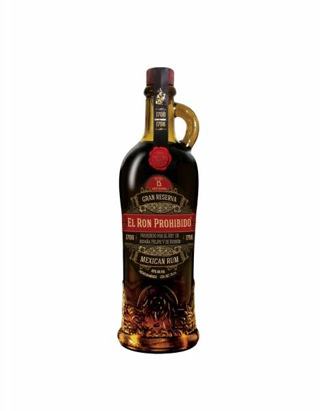 El Ron Prohibido Rum Solera 15 0,7 Liter