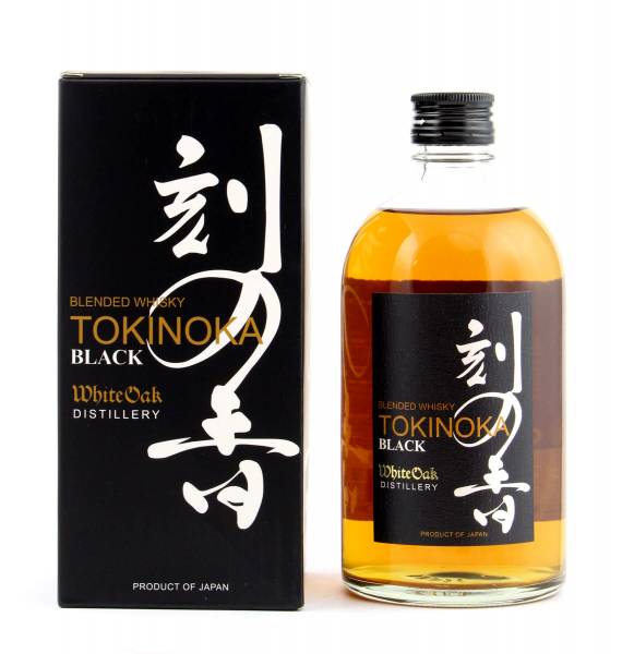 Tokinoka Black Blended Whisky 0,5l