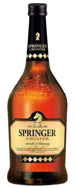 Springer Urvater Cognac 0,7 Liter