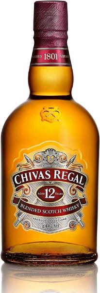 Chivas Regal 12 Jahre Blended Scotch Whisky 0,7l