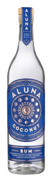 Aluna Coconut Rum aus der Karibik 0,7l