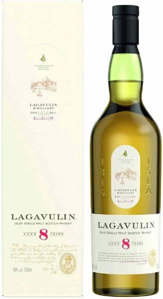 Lagavulin 8 Jahre 0,7 Liter in Geschenkbox