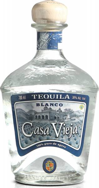 Casa Vieja Tequila Blanco 0,7l