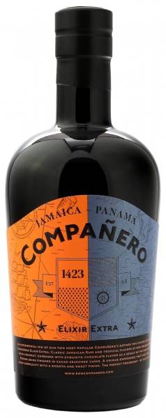 Ron Companero Elixir Extra Rum 47% Vol. 0,7 Liter