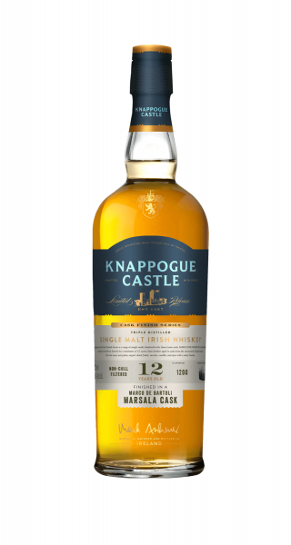 Knappogue Castle Marsala Finish Irish Single Malt Whiskey 0,7 Liter