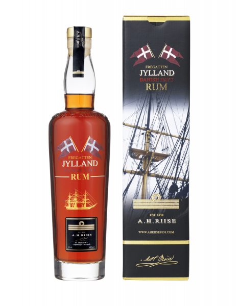 A.H. Riise Fregatten Jylland Royal Navy Rum 0,7l