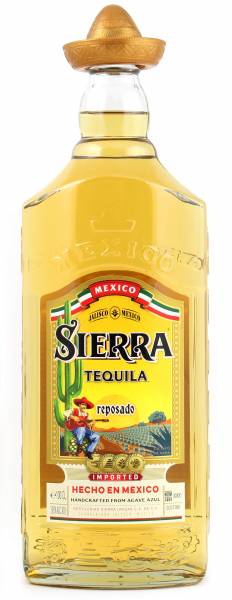 Sierra Gold Reposado Tequila 1 Liter