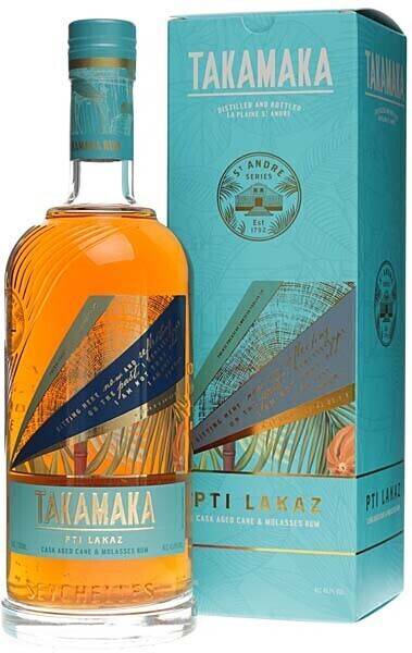 Takamaka Pti Lakaz Rum 0,7 Liter