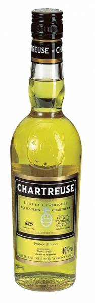 Chartreuse gelb 0,7 Liter