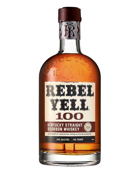 Rebel Yell 100 10 Jahre Kentucky Strainght Bourbon Whiskey Single Barrel 100 proof 50% 0,75l