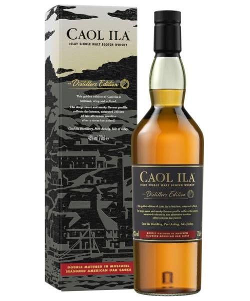 Caol Ila Islay Cask Distillers Edition 0,7 Liter