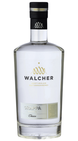 Walcher Grappa Bianca Classica 0.7 l