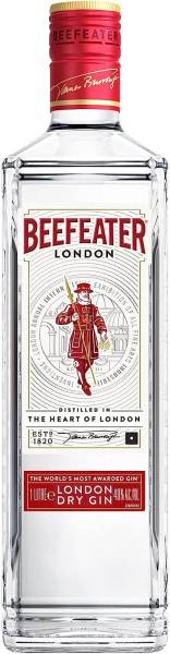 Beefeater London Distilled Dry Gin 1 Liter