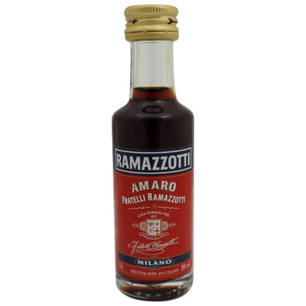 Ramazzotti Amaro Miniatur 0,03l