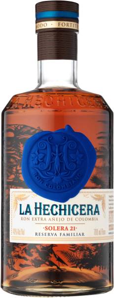 La Hechicera Fine Aged Rum 0,7 l