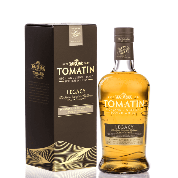 Tomatin Legacy Highland Single Malt 43% 0,7l